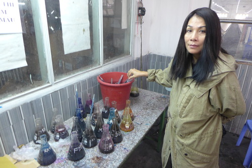 Minh Hanh女史と歩く〜ベトナム随一のBao Locシルク布は手仕事と機械の妙なる共創から！