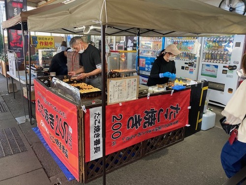 嗚呼出会いたかった200円たこ焼き！20260510豊津物産直売所国府の郷にて発見！！