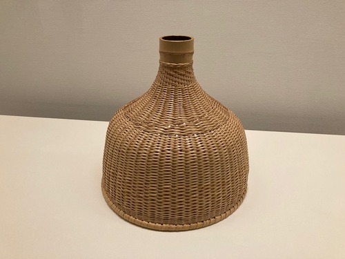 わが国の竹工芸・竹細工世界に新しい風を吹き込んだ宮崎珠太郎さん野々下一幸さん高見八州洋さん作品とOPAM（大分県立美術館）で再会！！