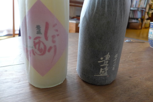 津屋崎からの嬉しい御歳暮！柴田富美子さんへ感謝感謝！