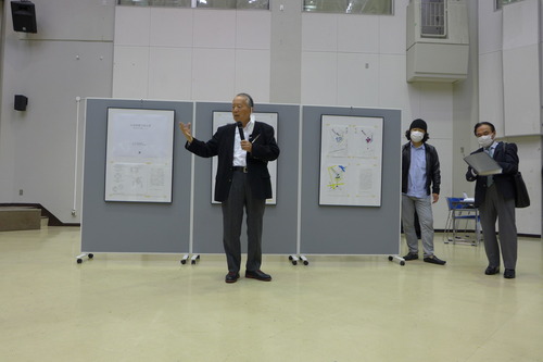 建築家香山壽夫先生（東京大学名誉教授、明治大学名誉教授、元九州芸術工科大学助教授）ドローイング展！【後半】