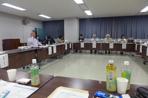 20240802福岡県文化芸術振興審議会へ出席！