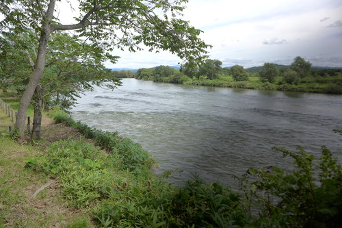 20250828花巻市にてイギリス海岸を訪問踏査！