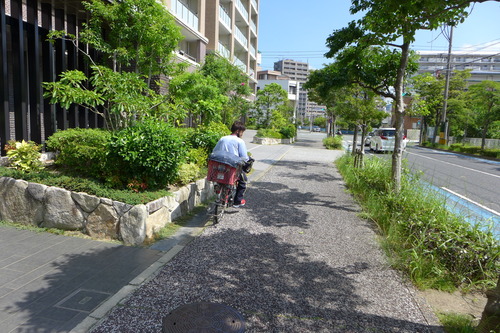 映画『長崎の郵便配達』の残像か・・・・
