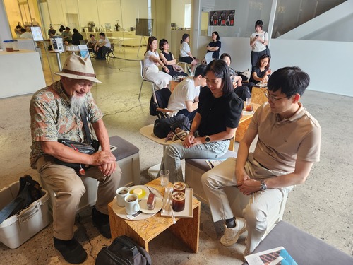 20260718影島岸壁倉庫群を再生、 MOMOS COFFEE再訪！