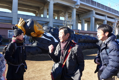 さいたまトリエンナーレ、１２月１１日（日）で閉幕！ディレクター芹沢高志さんと歩きました。