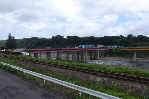 20250714豊肥線近代化遺産調査を展開、岡藩三代藩主中川久清公により開鑿された大野川・犬飼港をフィールドワーク！岡藩の表玄関だった！！！