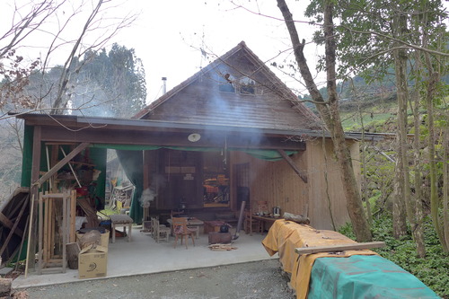 2018.12.20ふ印ラボ同人最強の木工家西岡泰心氏主催泰心工房にて交流会を開催！