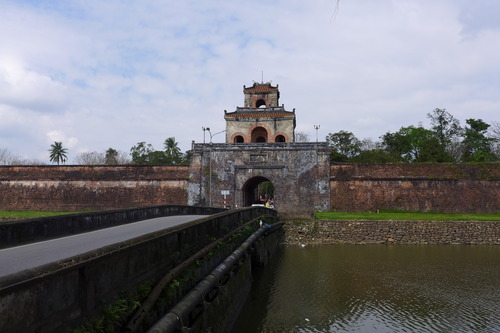 第7次ベトナム地域固有・文化資源踏査（その25）フエ旧市街地フラヌール