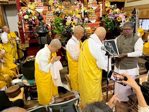 ９LINE_ALBUM_2025-11-09  藤井日達聖人御誕生地 阿蘇山仙酔峡仏舎利塔修復・復興報恩慶讃大法_2