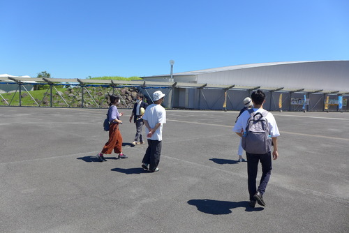 2020年8月28日（土）雲仙岳災害記念館（わが国随一の災害ミュージアム）がまだすドーム宮脇好和館長（ふ印ラボ同人）さんを訪問調査！