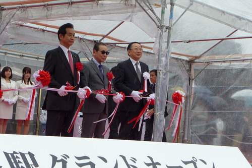 国指定重要文化財門司港駅文化財修理事業完成グランドオープンにタモリ氏駆けつける！！