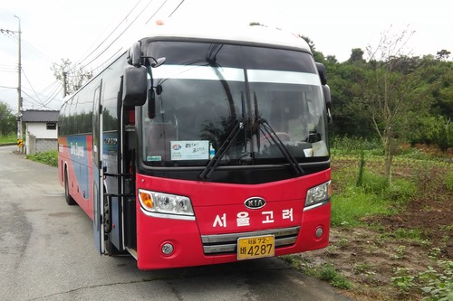 ７月２４日（金）〜７月２６日（日）韓国「村美術プロジェクト」芸術村アートツアーに参加しました。