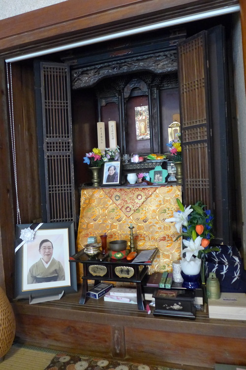 20241104天草市新和町小宮地にて桂木和歌子さんお仏前参り！