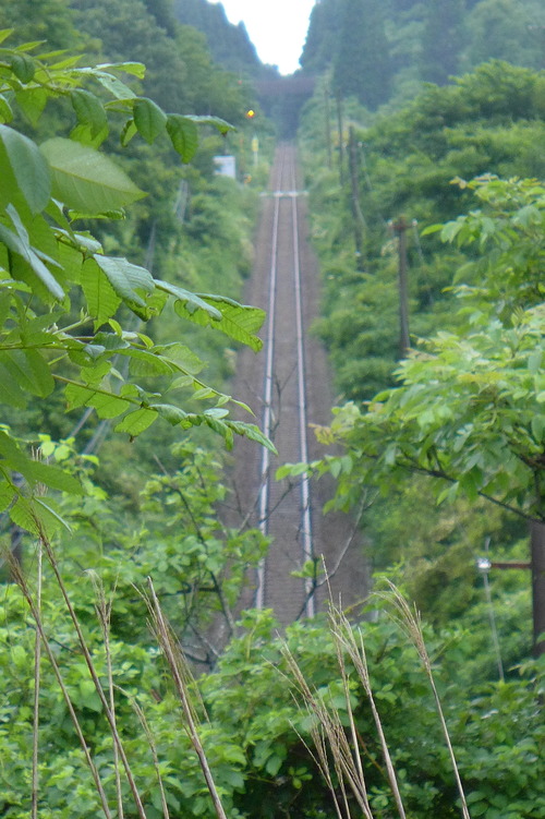 20250626豊肥線現地現況踏査（続）豊肥線波野村の坂の上トンネル周辺〜波野駅