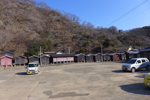 20260208対馬再訪フィールドワーク（その13）鰐浦集落には153棟の小屋群！