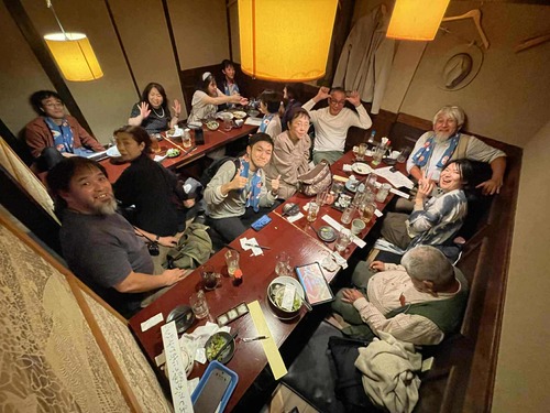 20251016秋葉原にて、ふ印ラボ観月交流宴「東京・月宮殿祭」17名参加にて大盛況！