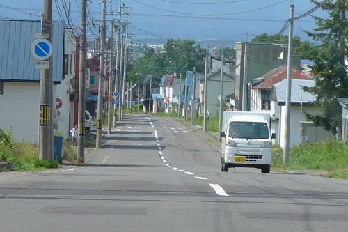 産炭地の都市構造を色濃く遺す旧三井南美唄鉱を支えた南美唄地区踏査から多様な地域固有資源を生かした地域再生へ構想を逞しくする！！
