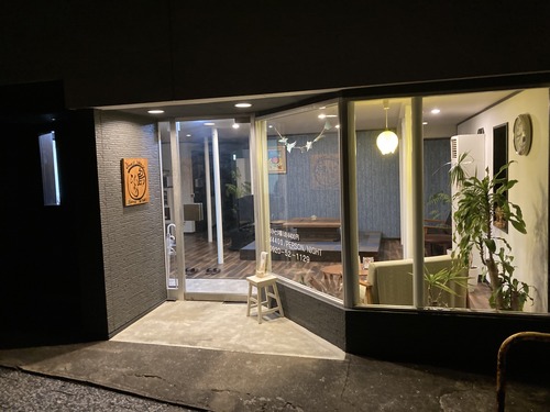 20260208〜9対馬再訪フィールドワーク（その17）厳原町宿泊は今屋敷「ゲストハウス島びより」ゆっくり休むことができました！