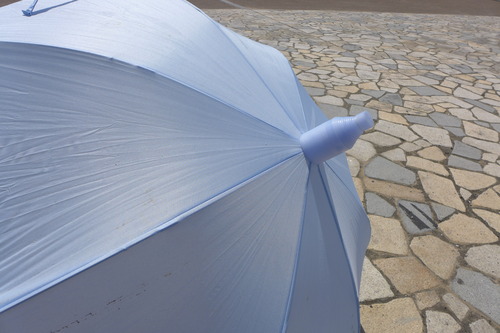 こりゃ凄いアイデア傘に感激！