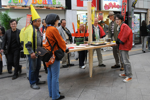 みのり多き菊池たてもの応援団の忘年会（１２月６日　夜　菊池れとろ館にて開催）は杉コレ受賞作品展示の場となるかも！