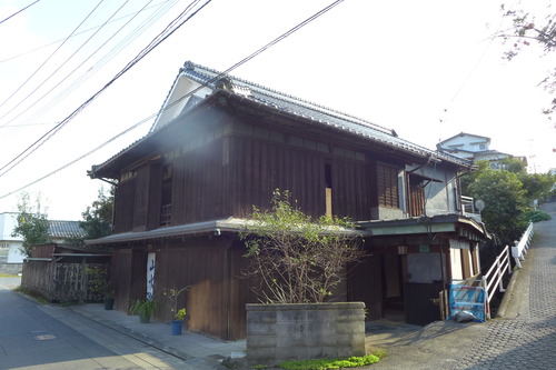 国登録有形文化財宇野家住宅（日田市高瀬町）を建築探偵！