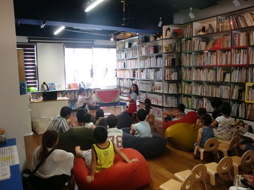 医療と図書館～Bibliokids視察に参加して2013.8.10