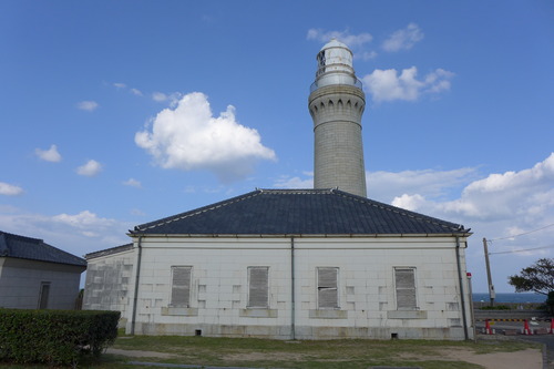 20251101〜02国指定重要文化財角島灯台（山口県下関市豊北町）R・H・ブラントン指導・監督による築造創建から150周年へ！（その3）