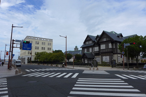 20241015門司港レトロエリアを構成する近代建築群を遠望視！