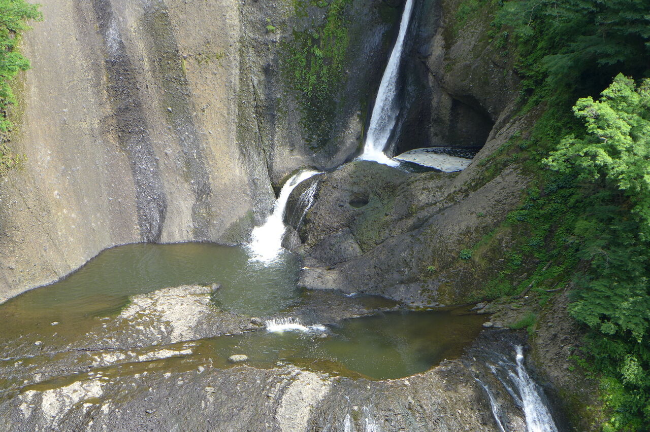 ふ印ラボ 九州大学大学院芸術工学研究院 芸術文化環境論講座 藤原惠洋研究室 日本三大瀑布 袋田の滝 久慈川 八溝川 清冽な水に溢れた茨城県大子町を堪能