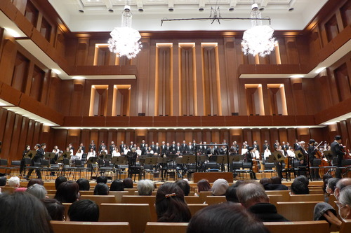 2022Xmas、九州交響楽団ベートベン第九交響曲をアクロス福岡シンフォニーホールにて堪能！