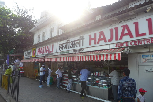 20260313ムンバイにて海辺のハジアリモスクHAJIALI訪問調査（その14）