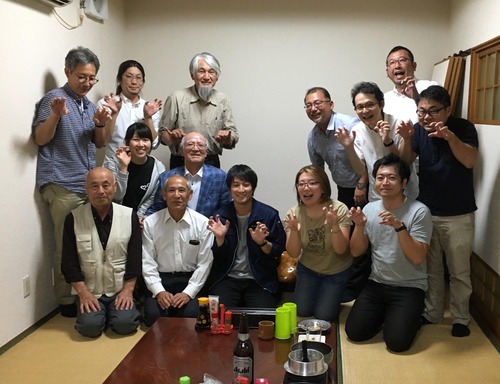 対馬佐須奈記念写真