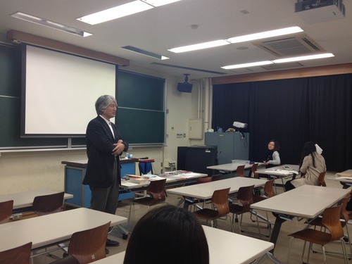 藤原恵洋研究室の基幹授業！2012.4.13. 大学院授業 [芸術・文化環境論] が始まりました