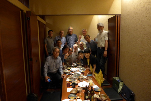 45年前に出会った九州大学軟式庭球部の仲間たちと再会、同期会に参加しました！