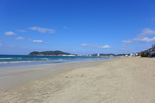 2022年2月24日（木）午後、津屋崎千軒再訪！