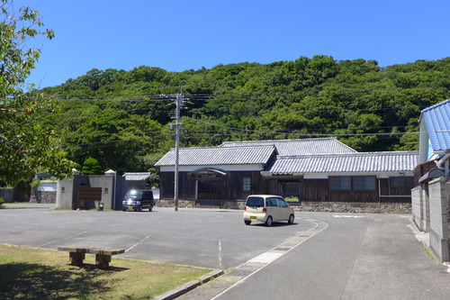 20250721久しぶり姫島へ（その５）姫島大庄屋古庄家を探索！