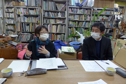 藤原惠洋先生御退職記念事業の打ち合わせが谷口文保実行委員長により招集・開催されました！