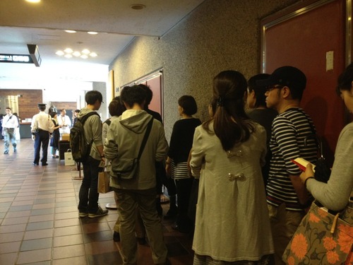 2012.5.20[日]　福岡市美術館　村上隆氏の講演会に参加しましたpart1