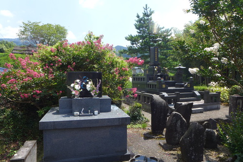 20240814南阿蘇にて亡父母墓参をしました！