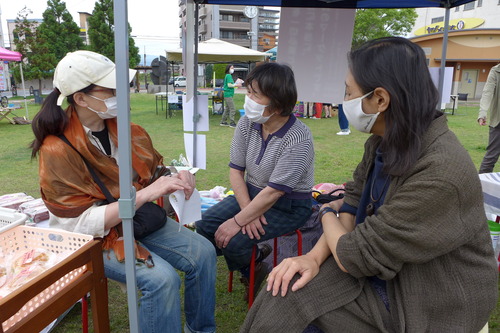 2022年5月15日（日）日田いち！ふ〜みんカフェ（古田二三子さん　上津江町川原）始まるよ〜