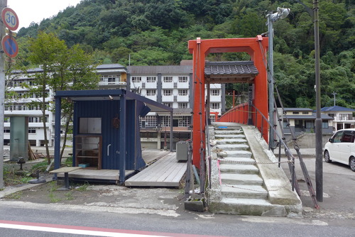 2020年9月12日（土）日田市天瀬町、天ヶ瀬温泉被災跡地を目視踏査！