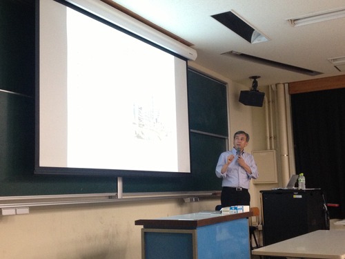   2014.7.29　公開講座九州大学公開講座　建築探偵シリーズその10　創造都市の歩き方　〜アジアの創造都市を訪ねて〜　駒沢大学の川崎賢一先生によるご講演