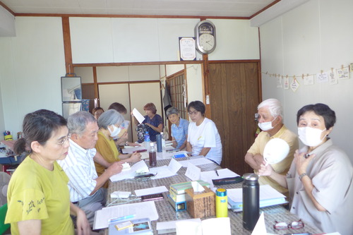 20240817福岡・尹東柱の詩を読む会定例会「ななこのおうち」にて開催！