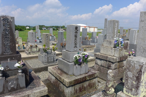 20250901荒木家墓参！三重県四日市市楠町南川にて