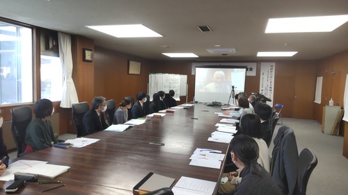 2022年1月7日（金）15:00〜17:00美唄市教育委員会のみなさまと研修「対話からはじまる地域づくり」お話会を楽しみました！