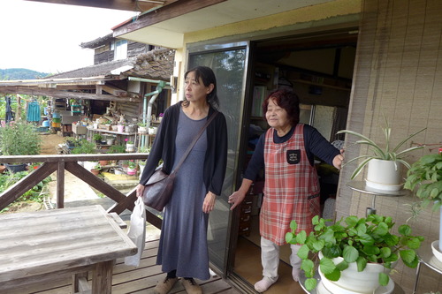 20251006竹田秋のさやけきフラヌール（その１）竹田市久保のフラワーアレンジメント・アルティザン甲斐小夜子さんを訪ねて！