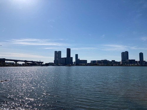 超〜久しぶり香椎浜フラヌール！20260406朝深呼吸