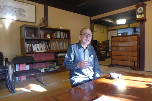2023年10月6日（金）竹田市「茶房ひめ野」にて高山健治先生（高山歯科医院）と藤野屋甲斐正章さんをひととき喫茶を楽しみました！