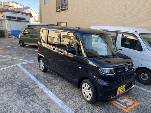 20260209対馬再訪フィールドワーク（その18）対馬やまねこ空港〜比田勝港〜韓国展望所〜厳原港へバジェットレンタカー返却。手づくりマップコードが便利！！